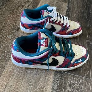 Nike x Parra abstract dunk low